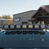 Prinsu - Prinsu Front-Facing Light Bar Brackets | Diode Light Pods - 600-000-000-466