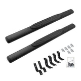 Go Rhino 684441552T - 4" OE Xtreme SideSteps With Mounting Bracket Kit - Textured Black