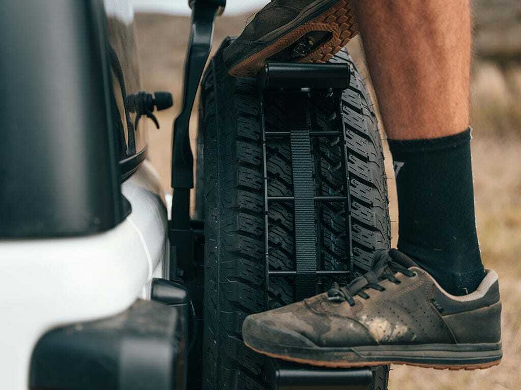 Front Runner - Spare Wheel Step - LADD007