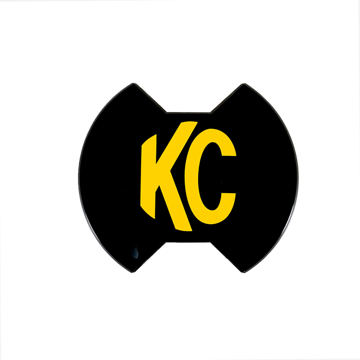 KC Hilites - 6 inch SlimLite LED - Light Shield / Hard Cover - Black - 5109