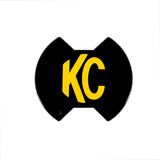 KC Hilites - 6 inch SlimLite LED - Light Shield / Hard Cover - Black - 5109