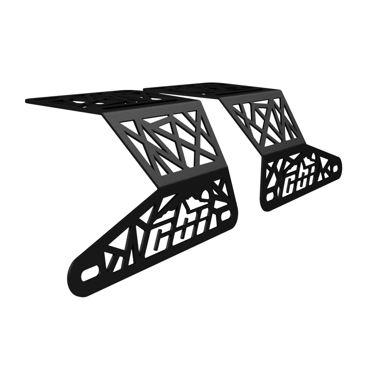 CBI - Jeep Gladiator Ditch Light Brackets - 600-000-000-153