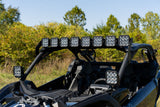 Can-Am Maverick X3 SS5 Sport CrossLink Roof Yellow Combo Lightbar Kit