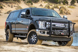 Warn - TRANS4MER GRILLE GUARD KIT - FORD SUPER DUTY FULL GUARD - 103012