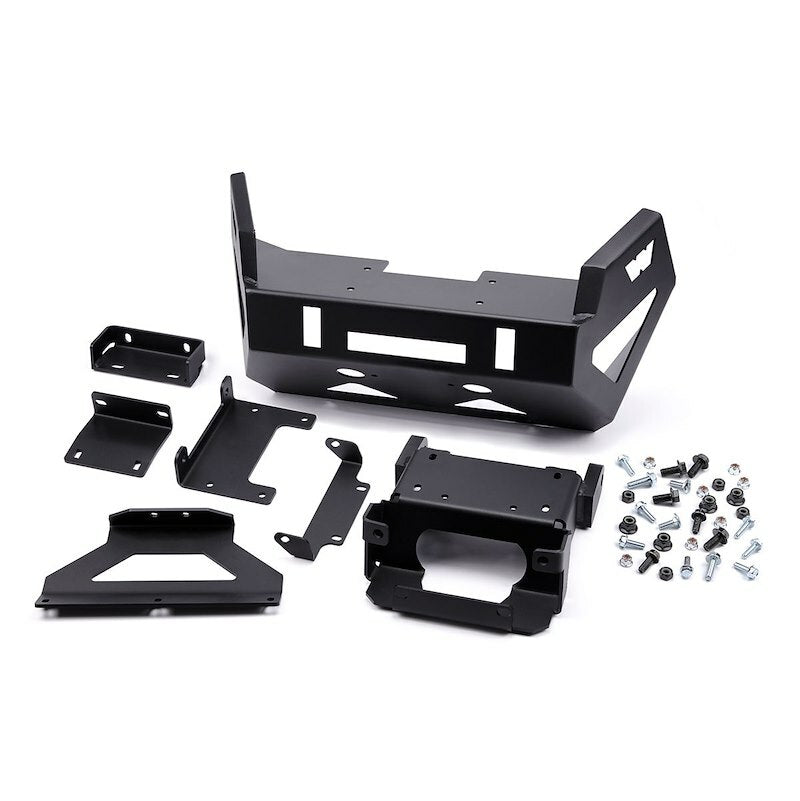 Warn - WINCH MOUNT BUMPER POLARIS RZR 1000 - 101702