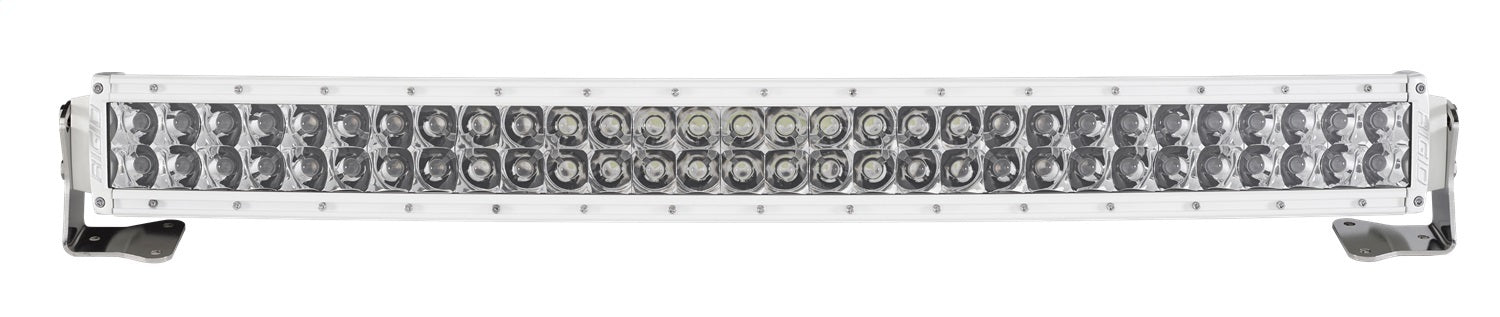 RIGID Industries - 873213 RDS-Series PRO Curved LED Light, Spot Optic, 30 Inch, White Housing