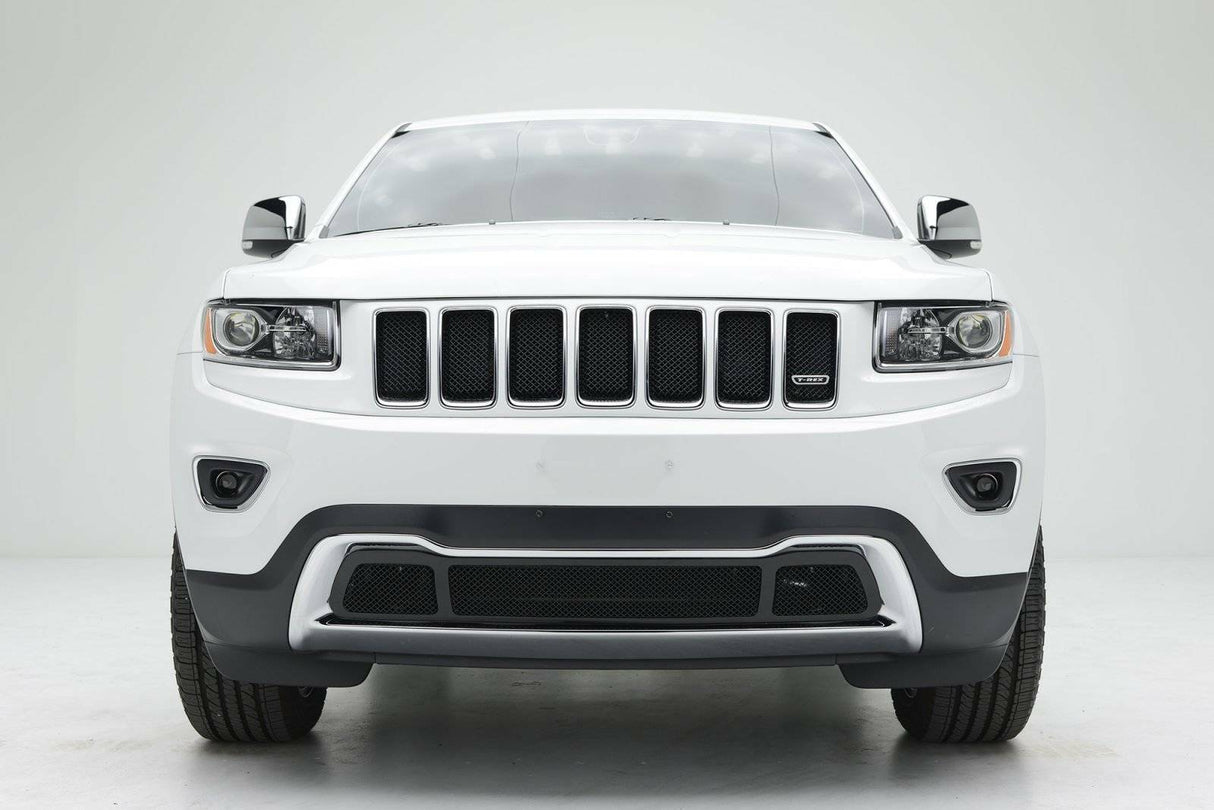 T-Rex Grilles - 1 Pc Small Mesh Mild Steel Sport Grille Bolt-On - 46488