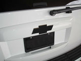 T-Rex Grilles - 1 Pc Trim Aluminum Emblem Exterior Trim Bolt-On - 19053B