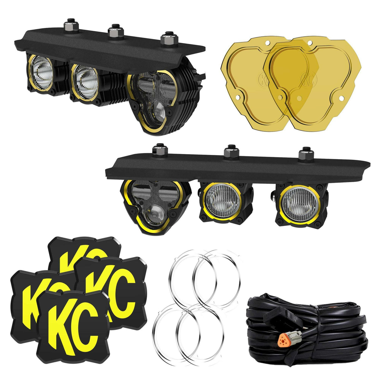 KC HiLiTES 97168 KC Flex Era Off-Road Light
