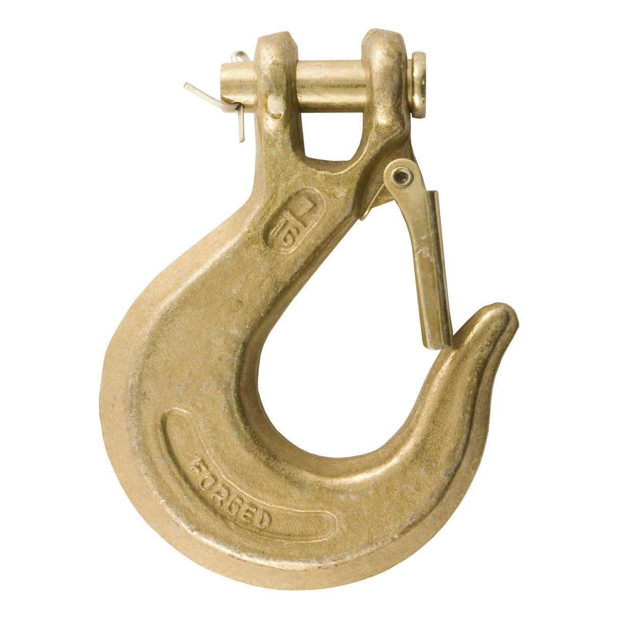 Curt - 7/16" Safety Latch Clevis Hook (40,000 lbs, 7/16" Pin) - 81970
