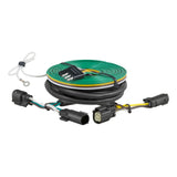 Curt - Custom Towed-Vehicle RV Wiring, Select Chevrolet Equinox with LED Taillights - 58974