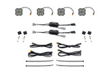 Diode Dynamics - Stage Series LED Bed Light Kit for Toyota Tundra/Tacoma, White Diffused - DD7948
