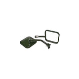 Rugged Ridge - CJ-Style Side Mirror Kit, Black; 87-95 Jeep Wrangler YJ - 11001.07