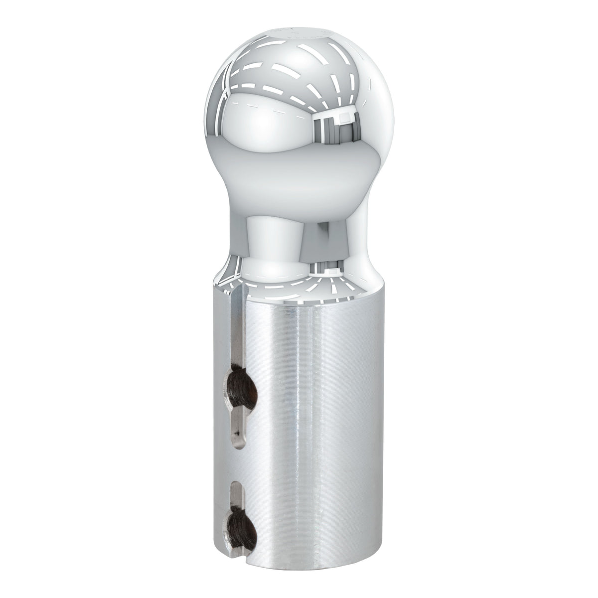 CURT 60694 Replacement Double Lock Gooseneck Ball, 40,000 lbs, 3-Inch Diameter