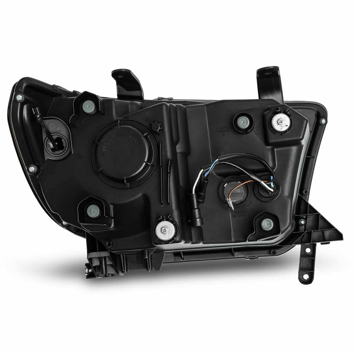 AlphaRex 880774 LED Projector Headlights in Black