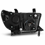 AlphaRex 880774 LED Projector Headlights in Black