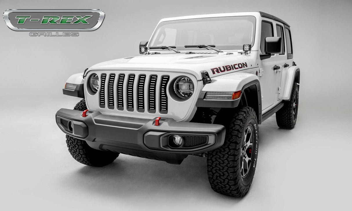 T-Rex Grilles - 1 Pc Horizontal Aluminum Billet Grille Insert - 6204933