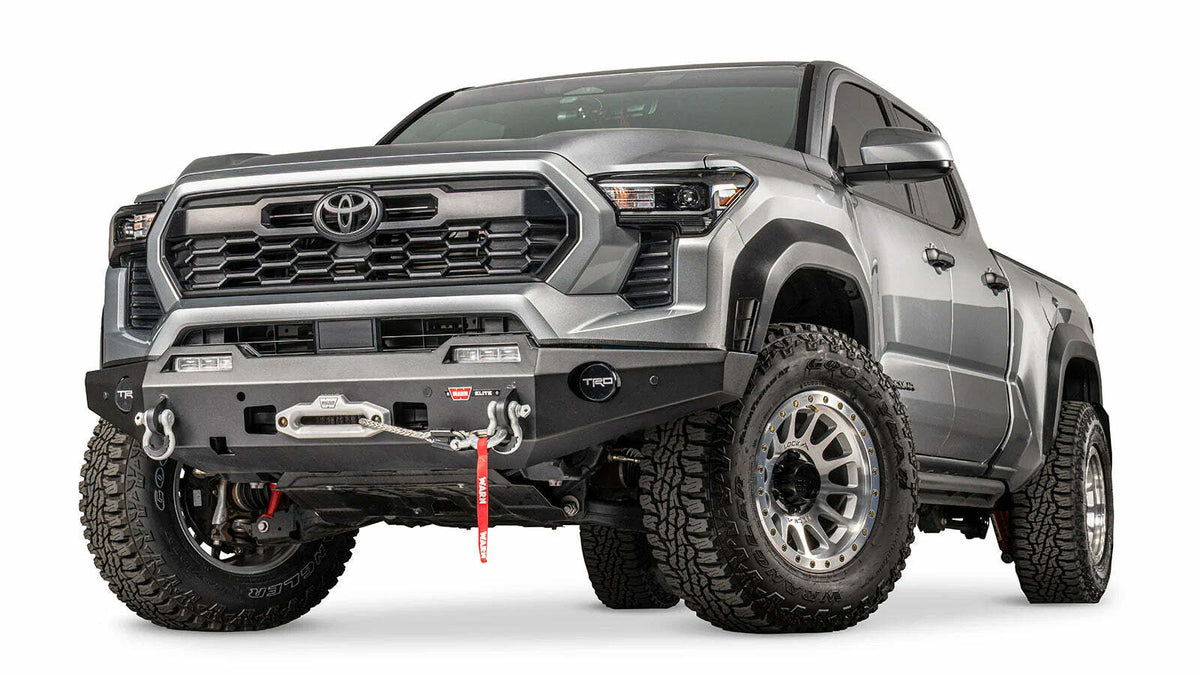 Warn - Elite Front Bumper for 2024-2026 Toyota Tacoma - 111169