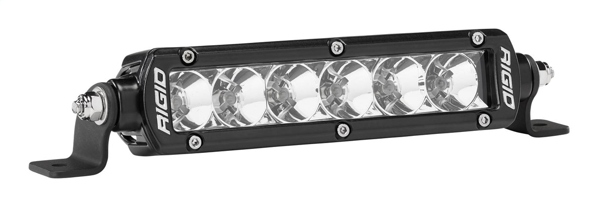 RIGID Industries - 906113 SR-Series PRO LED Light, Flood Optic, 6 Inch, Black Housing