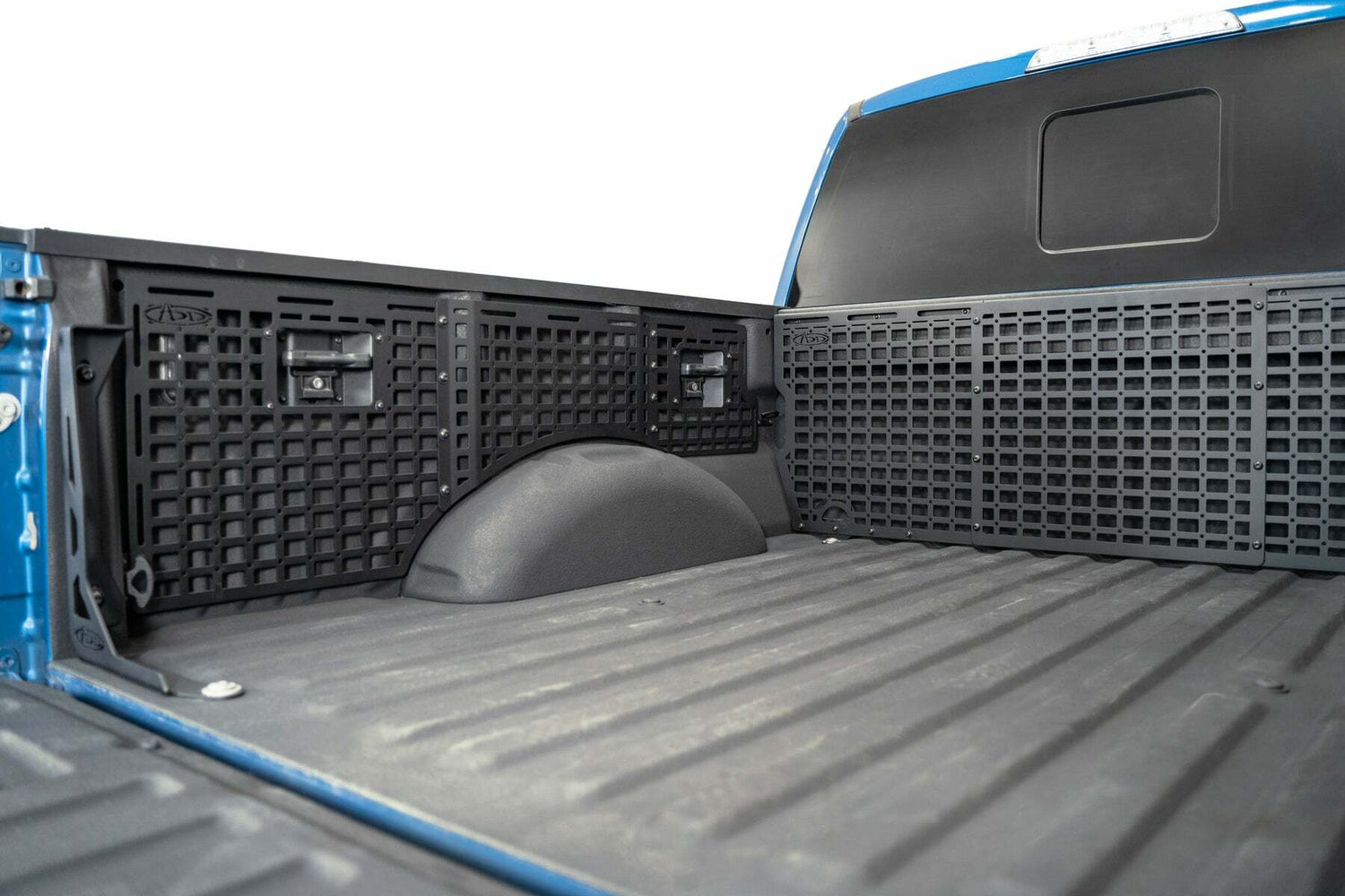 Addictive Desert Designs - 2015-2020 Ford F-150 & Raptor Bed Side Molle Panels Driver Full - AC1101901NA-D