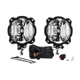 KC Hilites - Gravity LED Pro6 Single Pair Pack System Wide-40 Beam â€“ #91305 - 91305