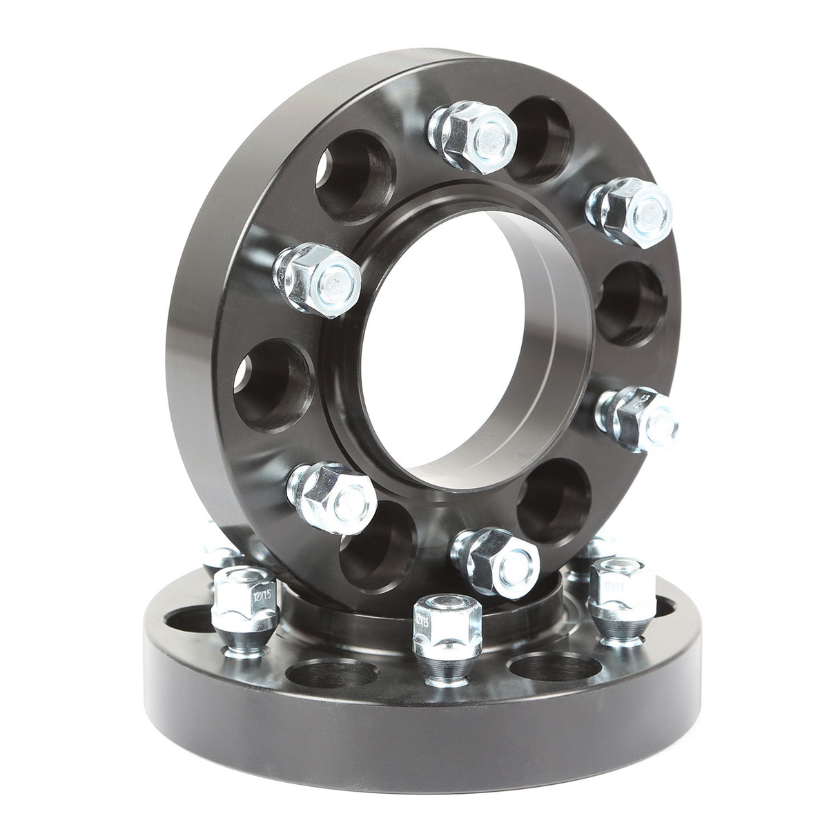 Rugged Ridge 15201.18 Wheel Spacer Kit, Black, 1.25 Inch; 06-17 Ford Ranger