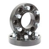 Rugged Ridge 15201.18 Wheel Spacer Kit, Black, 1.25 Inch; 06-17 Ford Ranger