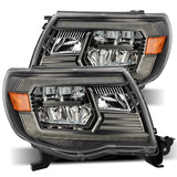 AlphaRex 880733 Projector Headlights Alpha-Black