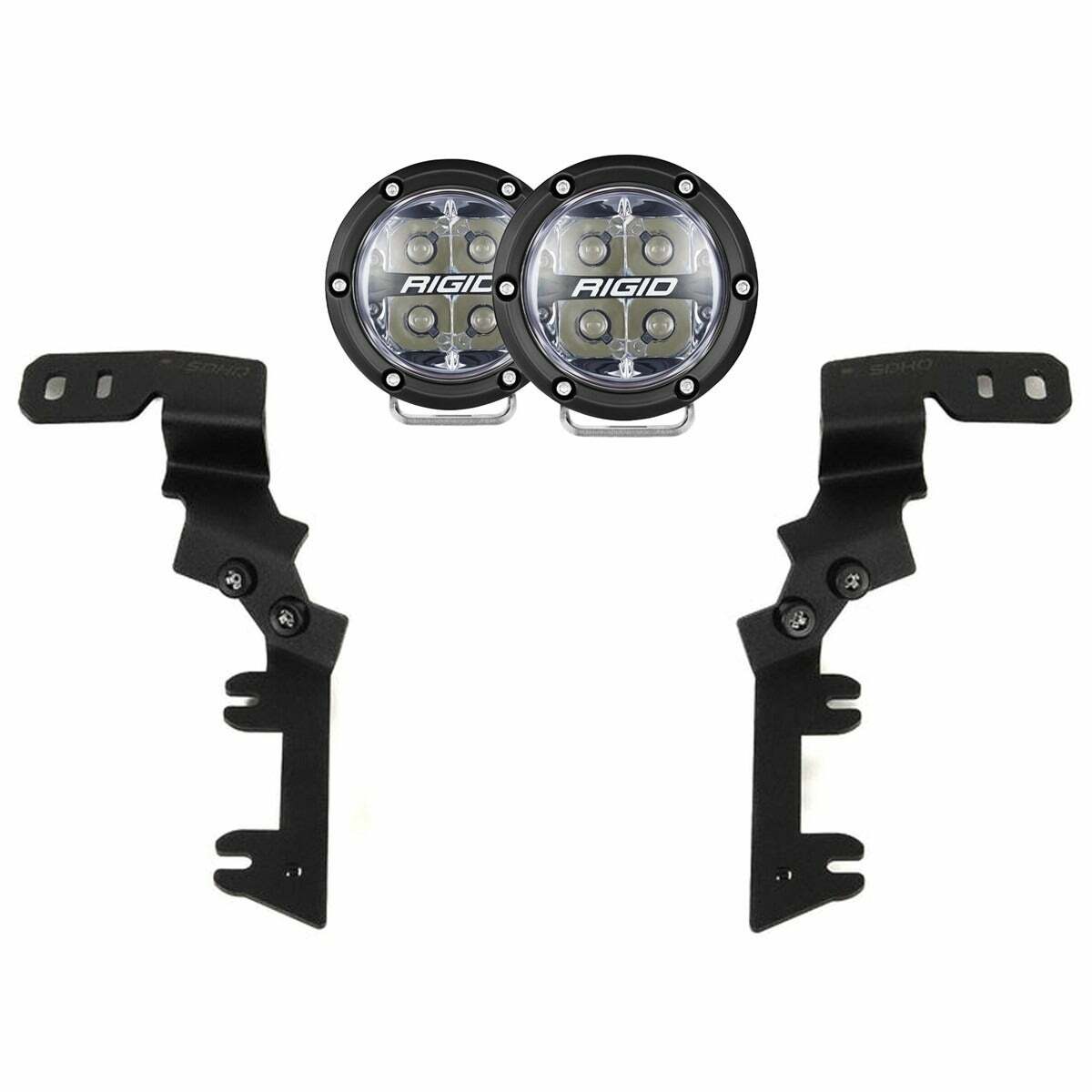RIGID - Chevy/GMC Colorado/Canyon 23-27 360-Series Spot A-Pillar Kit - 46790