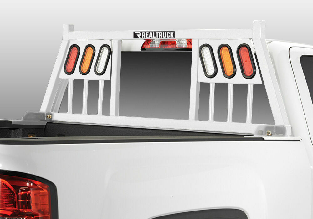 Backrack 149TLW 3 LIGHT;White; 07-24 Silv/Sra1500/07-18Slv/SraHD/04-24F150/08-24 Tndr/16-24TtnXD