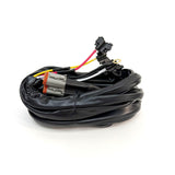 Baja Designs - 64-0064 Squadron 2.0 Dual 4-pin Deutsch w/Hi/Low/Backlight Upfitter Harness
