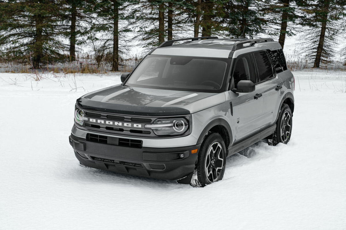Husky Liners 2842183 Aeroskin Hood Protector Smoke 21-24 Ford Bronco