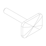 Thule - T-Screw M6x40 - 1500050236