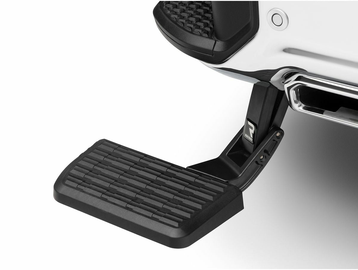 AMP Research 75330-01A AMP Research Bedstep Flip Down Bumper Step 23-24 Ford F-250/350
