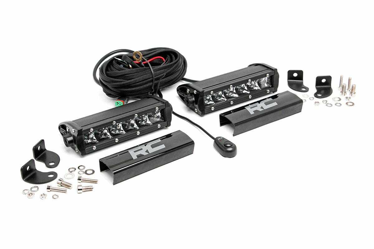 Rough Country 70706 Chrome Series LED Light Bar - 70706