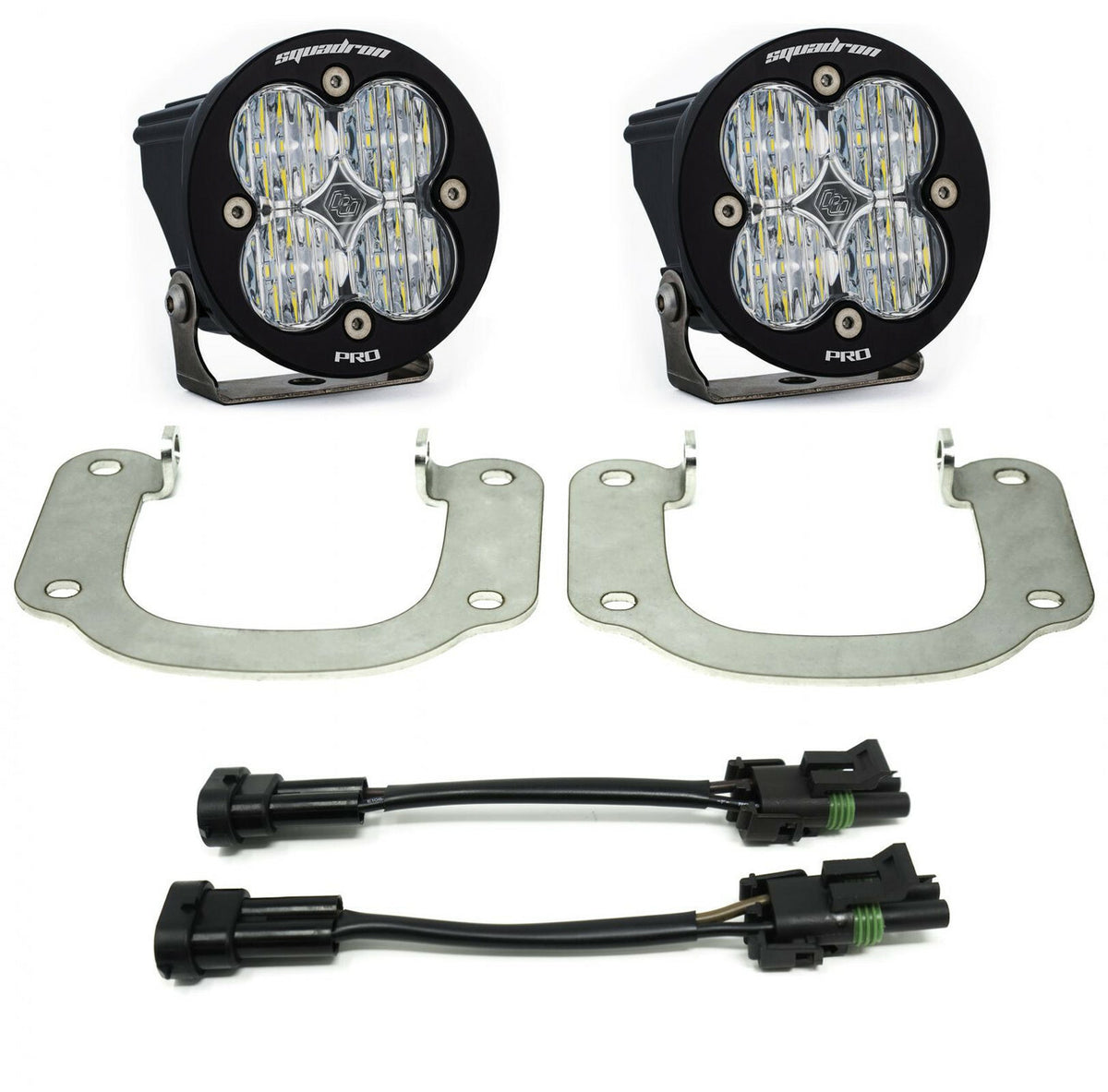 Baja Designs - 447502 - Squadron-R Pro Fog Pocket Light Kit