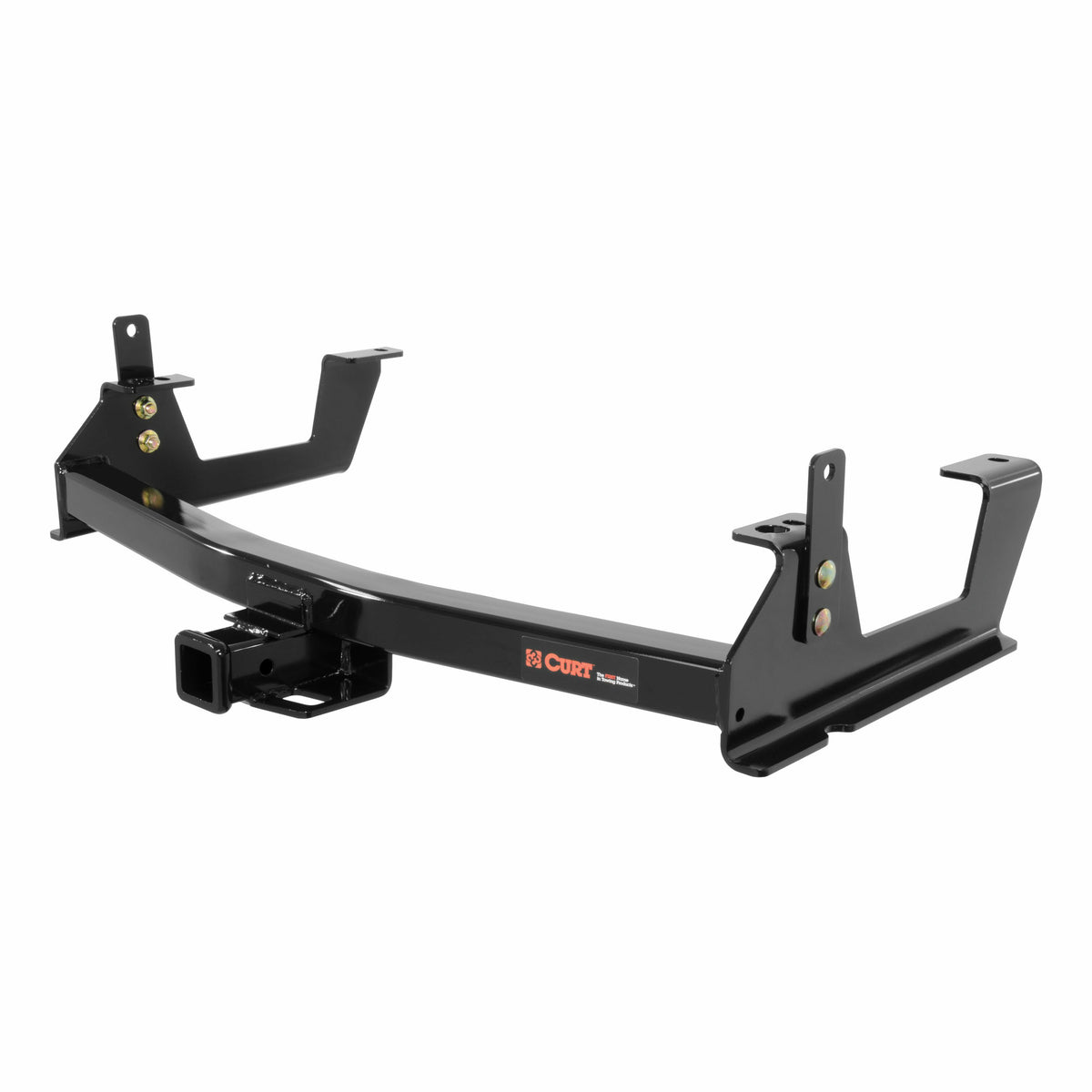 Curt - Class 4 Hitch, 2" Receiver, Select Chevrolet Silverado, GMC Sierra 2500, 3500 HD - 14010