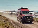 Flatline Van Co. - 2007-2025 Mercedes-Benz Sprinter 170 Safari Roof Rack - SP0108B