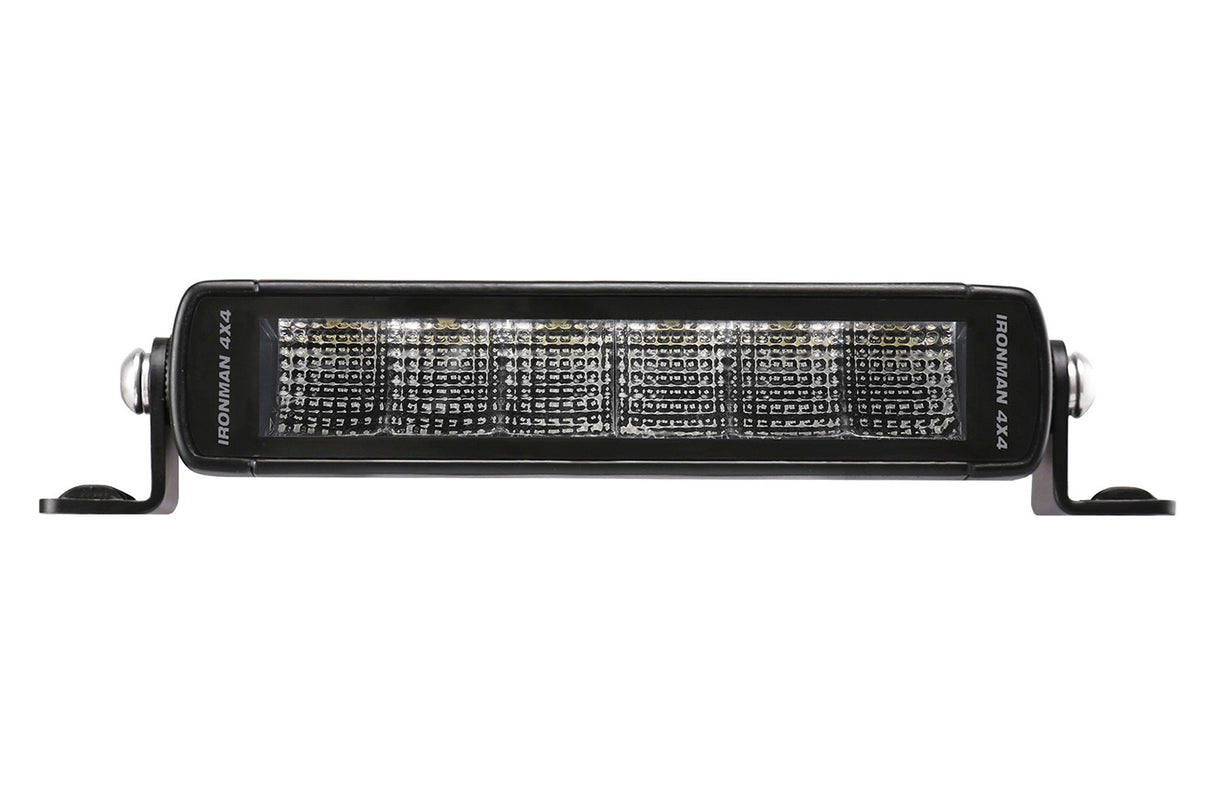 Ironman 4x4 - Bright Saber-X LED Single Row Light Bar - 7" - ILBSR005B