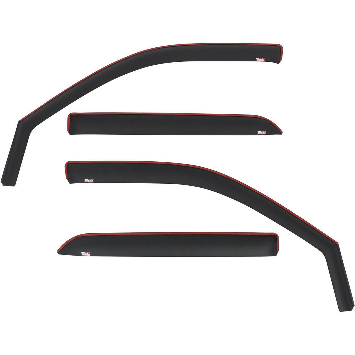 Westin 72-35901 Matte In-Channel Wind Deflector 4pc