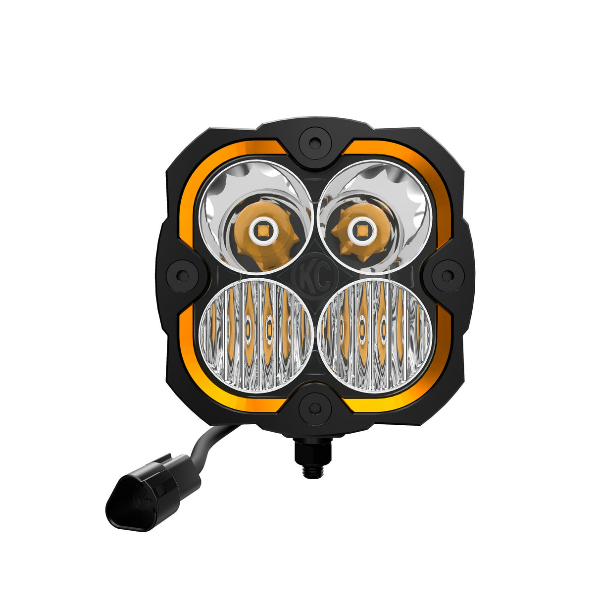 KC HiLiTES 1289 KC FLEX ERA 4 LED 5in Master Kit 1-Light Universal