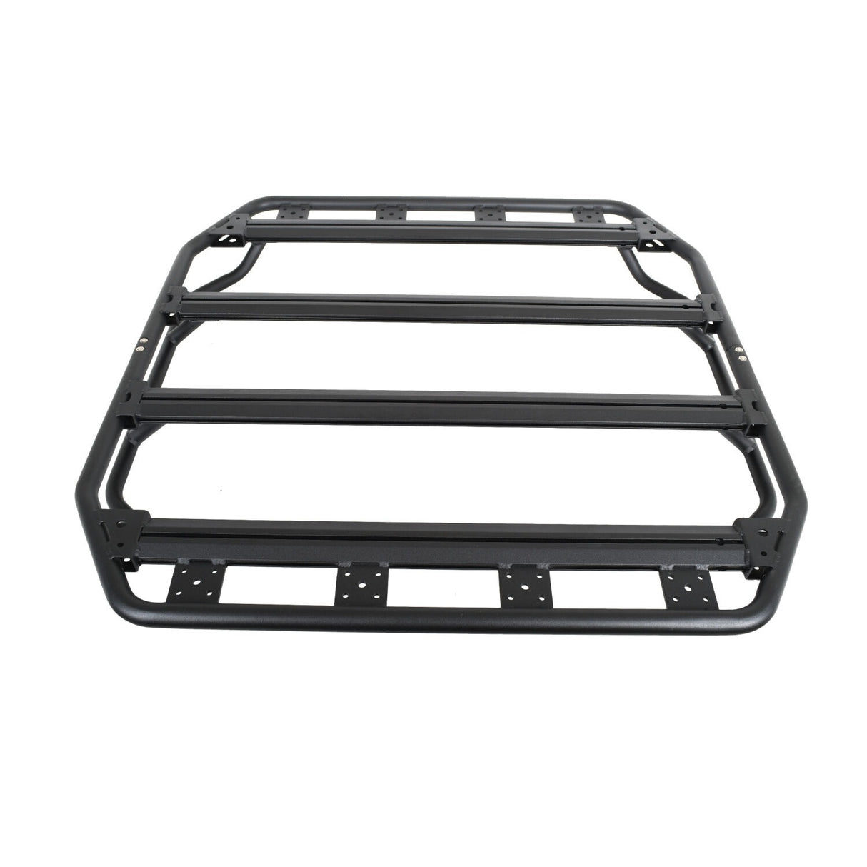 Go Rhino 5933342T - SRM300 - 40" Long Flat Platform Rack With Side Rail Kit - Textured Black