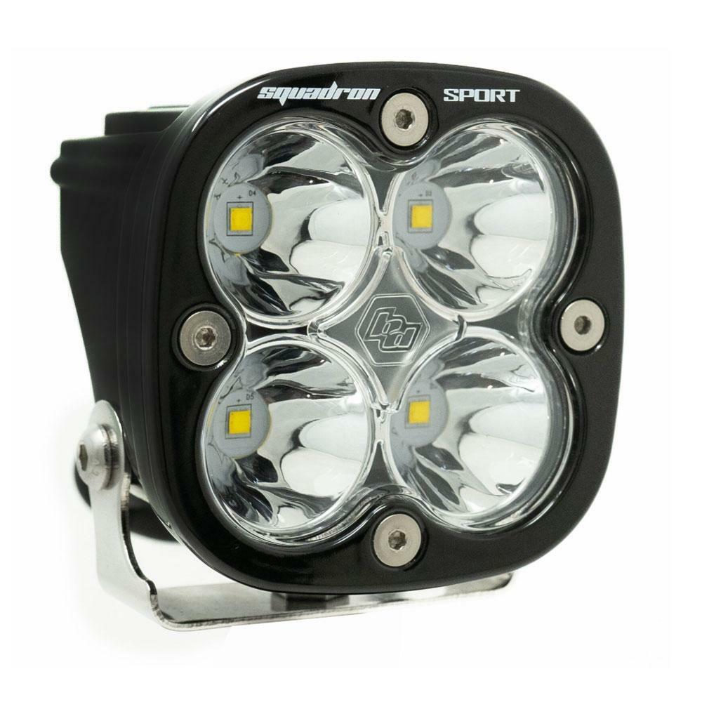 Baja Designs - 550001 - Squadron Sport Black LED Auxiliary Light Pod