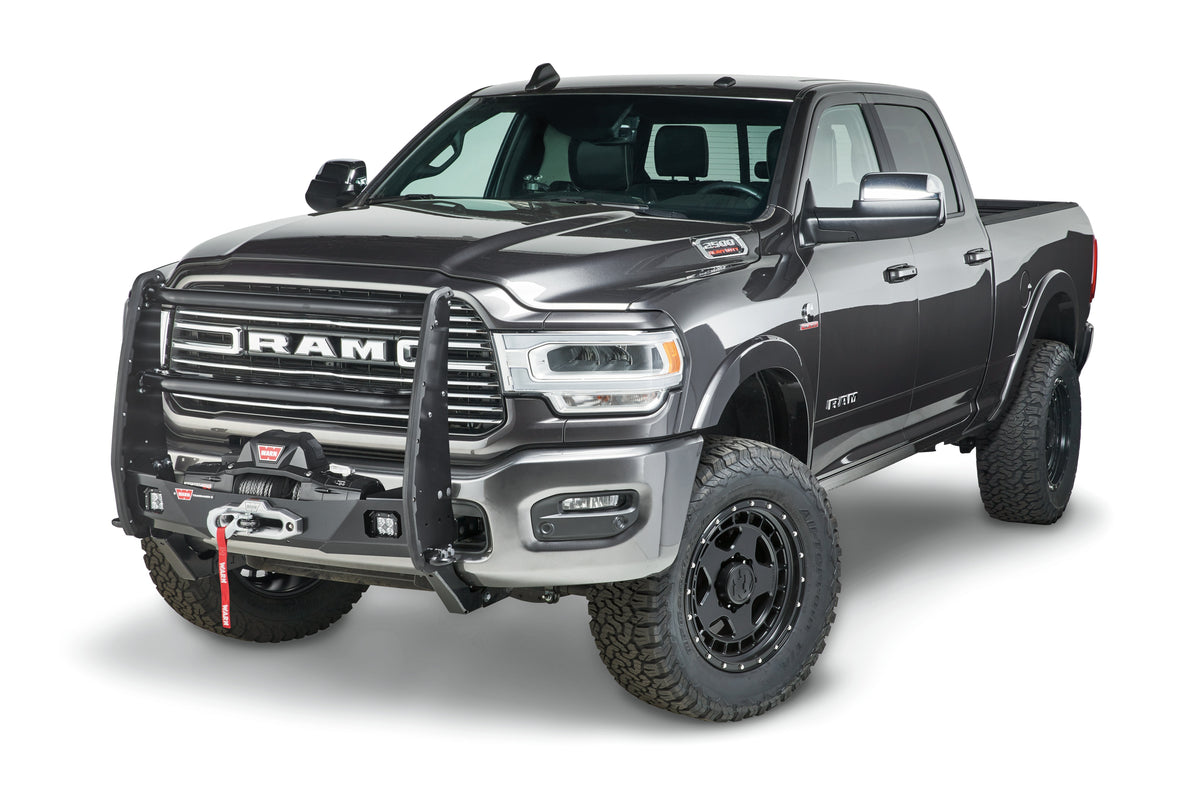 Warn - Trans4mer Gen III Grille Guard Kit - Without Headlamp Guards - 102957