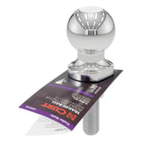 Curt - 2" Trailer Ball (3/4" x 3" Shank, 3,500 lbs., Chrome) - 40019
