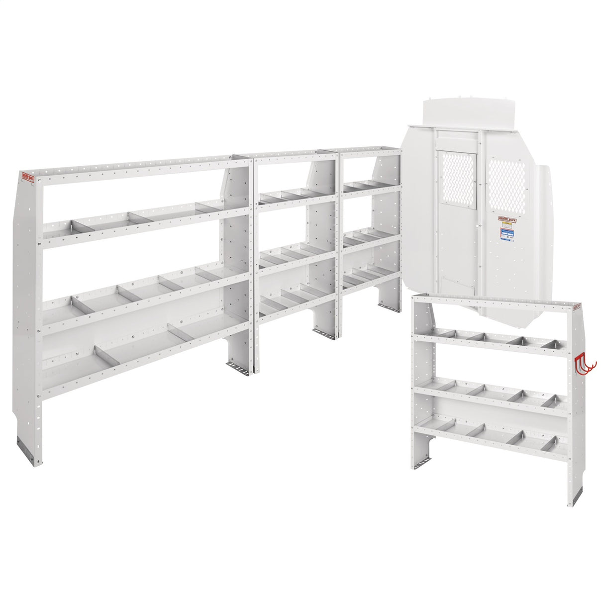 Weather Guard - Commercial Shelving Van Package - 600-8450L