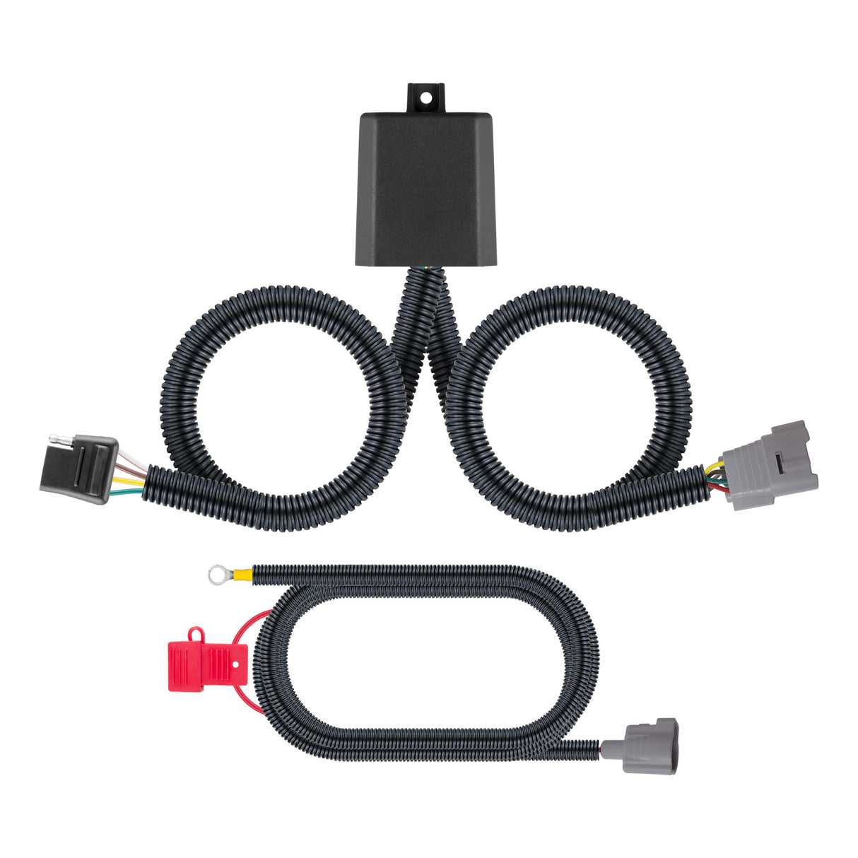 Curt - Custom 4-Flat, Select Toyota Tundra, OEM Tow Package Required - 56438