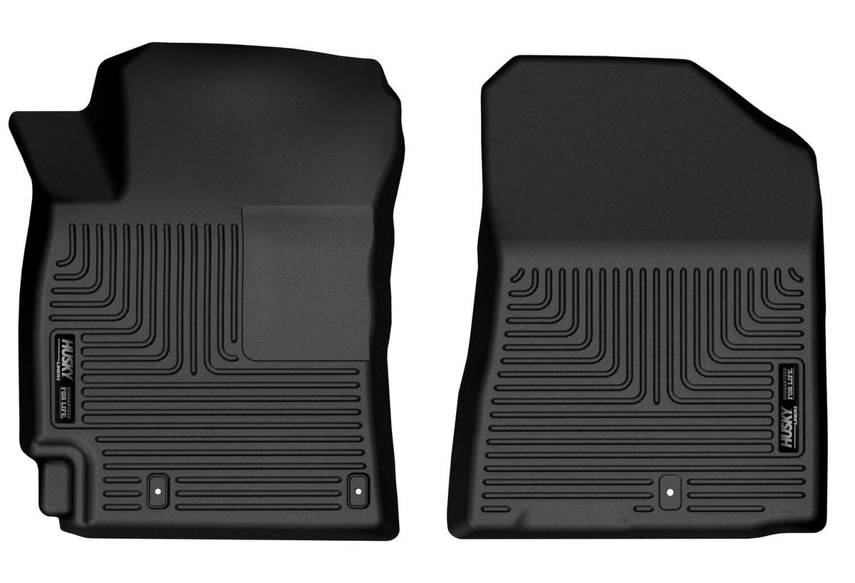 Husky Liners 50741 X-act Contour - Front Floor Liners