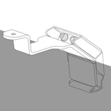 Go Rhino 5910010T - SRM Rack Mounting Kit - Gutter Mount - 4 PCS - Textured Black