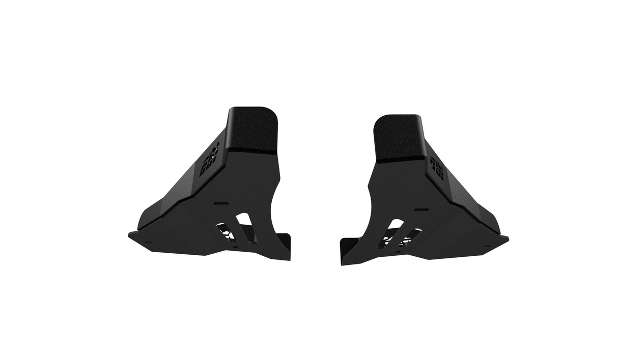 CBI - Toyota Tacoma Lower Control Arm Skid Plates | 2022-Current / Bare Metal - 300-000-010-132